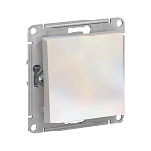 Выключатель встраиваемый 1 клавиша, цвет жемчуг, SE AtlasDesign Выключатель встраиваемый 1 клавиша, цвет жемчуг, SE AtlasDesign