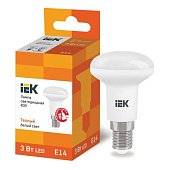  Лампа LED 3Вт Е14, грибовидная, 3000К теплый IEK 