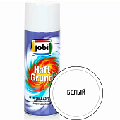 Грунт антикоррозионный по металлу белый JOBI 520мл