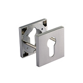  Накладка под цилиндр Нора-М НК-К SLIM, матовый никель 