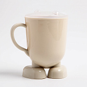 Кружка детская с крышкой, 270 мл., цвет и рисунок МИКС 3973802 Кружка детская с крышкой, 270 мл., цвет и рисунок МИКС 3973802