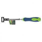  Долото-стамеска, 10мм, двухкомпонентная рукоятка, Сибртех 