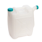 Канистра 15л со сливом М427 Канистра 15л со сливом М427