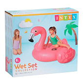 Игрушка для плавания «Розовый фламинго», 147 х 140 х 94 см, 57558NP INTEX Игрушка для плавания «Розовый фламинго», 147 х 140 х 94 см, 57558NP INTEX