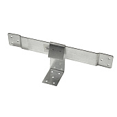 Опора скользящая для стропил 40х90х160х1,8мм, цинк Опора скользящая для стропил 40х90х160х1,8мм, цинк