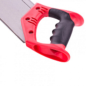 Пила по дереву обушковая для стусла, 350 мм, двухкомпонентная рукоятка// Matrix Пила по дереву обушковая для стусла, 350 мм, двухкомпонентная рукоятка// Matrix