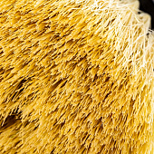  Макловица круглая битумная 110мм, натуральная щетина, пластиковая ручка, STAYER 