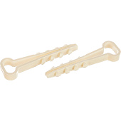 Дюбель-хомут для плоского кабеля Зубр ДХ-П, 10мм, уп.100 шт, нейлон Дюбель-хомут для плоского кабеля Зубр ДХ-П, 10мм, уп.100 шт, нейлон