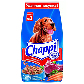  Сухой корм для собак Чаппи с говядиной по-домашнему 15кг 