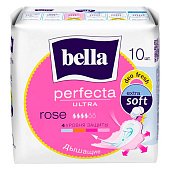 Гигиенические прокладки Bella Perfecta classic роз 9 шт ароматизир. Арт.BE-013-MW09-E01