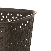  Корзина RATTAN коричневая 21.3х29х11см 