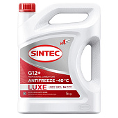 Антифриз (красный) SINTEC Lux 5кг G12 Антифриз (красный) SINTEC Lux 5кг G12