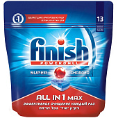 Таблетки для посудомоечной машины FINISH All in 1 13 Таблетки для посудомоечной машины FINISH All in 1 13