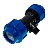 Тройник НР 32x1/2" PN 16 ПНД Тройник НР 32x1/2" PN 16 ПНД