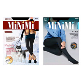 Колготки Minimi Piuma 260 (nero, 3) Колготки Minimi Piuma 260 (nero, 3)