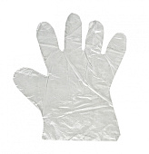  Перчатки одноразовые Unibob, полиэтилен, 100 шт/упак 