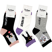  Женские носки Turkan р.36-41 BT7060 