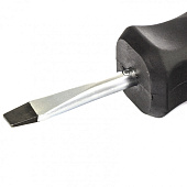 Отвертка SL5x38мм, CrV, двухкомп. рукоятка, магнитный наконечник, Matrix Anti-Slip Отвертка SL5x38мм, CrV, двухкомп. рукоятка, магнитный наконечник, Matrix Anti-Slip