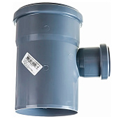 Тройник ПП 110/50х87 Тройник ПП 110/50х87