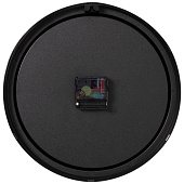 Часы настенные Рубин Классика, круг d=30 см, корпус черный, 3037-001 Часы настенные Рубин Классика, круг d=30 см, корпус черный, 3037-001