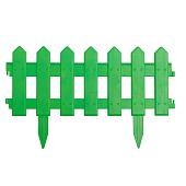 Ограждение Палисадник зеленый 1,9м Ограждение Палисадник зеленый 1,9м