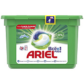 Капсулы для стирки ARIEL Liquid Capsules Горный родник 14X19,5г Капсулы для стирки ARIEL Liquid Capsules Горный родник 14X19,5г