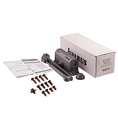 Доводчик ISPARUS 410, нагрузка от 15 до 60кг, бронза/графит Доводчик ISPARUS 410, нагрузка от 15 до 60кг, бронза/графит