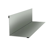 Планка угла внутреннего 0,4х115х115 L=2м (Цинк) Планка угла внутреннего 0,4х115х115 L=2м (Цинк)