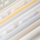  Обои 1.06х10м Lino Бежевый фон арт. HC72561-12  /HomeColor 