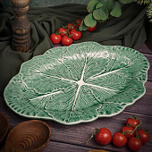 Блюдо овальное 37,5х26,3 см Cabbage Сasa di Fortuna керамика CDF CB10 
