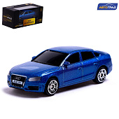 Машина металлическая audi A5, 1:64, цвет синий 3098587 Машина металлическая audi A5, 1:64, цвет синий 3098587