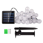 Садовая гирлянда шарики 30LED желтый теплый SLR-G05-30Y /ФАZА Садовая гирлянда шарики 30LED желтый теплый SLR-G05-30Y /ФАZА