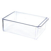  Органайзер д/холодильника 5,0л 200х300х100мм Прозрачный М1587 