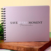 Фотоальбом "Save every moment", brown (24,5 х 19 см) Фотоальбом "Save every moment", brown (24,5 х 19 см)