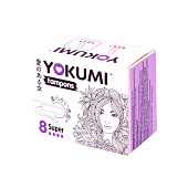 Тампоны Yokumi Super без аппликатора, 8 шт Тампоны Yokumi Super без аппликатора, 8 шт
