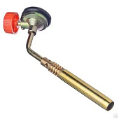 Горелка газовая к балону с цанговым захватом, узкое удлиненное сопло G-12 Горелка газовая к балону с цанговым захватом, узкое удлиненное сопло G-12
