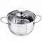  Кастрюля Regent 1 л BIMBO vitro 93-BIMv-03 