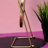 Зеркало настольное GIRLY "Golden sun", yellow Зеркало настольное GIRLY "Golden sun", yellow