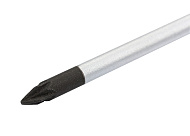  Отвертка PZ0x75мм, S2, трехкомпонентная ручка, Gross 