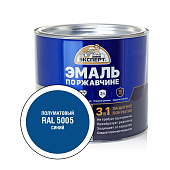 Эмаль по ржав. 3в1 синяя Эксперт 1,8кг Эмаль по ржав. 3в1 синяя Эксперт 1,8кг