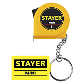 Рулетка-брелок 1мх6мм, STAYER MINI Рулетка-брелок 1мх6мм, STAYER MINI