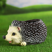 Фигурное кашпо "Ежик" 25см 3973412 Фигурное кашпо "Ежик" 25см 3973412