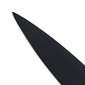 Нож кухонный универсальный Magistro Vantablack 12,7 см, цвет чёрный 9824462