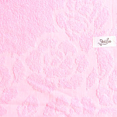  Полотенце 70х130 махровое ФЛОРЕНЦИЯ 400гр./м2, розовый 