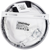 Светильник настен-потол накладной LED SDL 12Вт 6500К круг белый (d160х28) /Smartbuy
