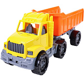 Тягач Бизон с прицепом строительный, И-5111 Тягач Бизон с прицепом строительный, И-5111