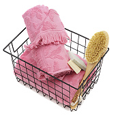 Комплект полотенец Versal (50х90 см - 1шт, 70х140 см - 1 шт.), махра, пыльная роза Комплект полотенец Versal (50х90 см - 1шт, 70х140 см - 1 шт.), махра, пыльная роза