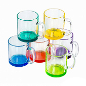 Кружка ЧАЙНАЯ микс 320мл 23C1208LM Кружка ЧАЙНАЯ микс 320мл 23C1208LM