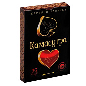 Игральные карты Камасутра, 36 карт, 18+, 123017 Игральные карты Камасутра, 36 карт, 18+, 123017