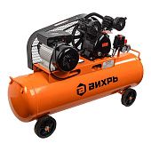 Компрессор КМП-400/100Р,400 л/мин, 100 л, 10 Бар, 2500 Вт Вихрь Компрессор КМП-400/100Р,400 л/мин, 100 л, 10 Бар, 2500 Вт Вихрь